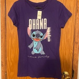 Stitch (Ohana means family)T-Shirt